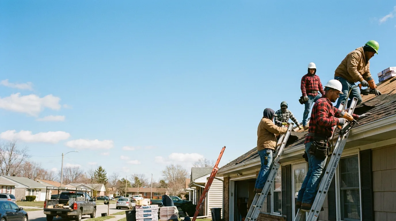 Roofing in Goshen, OH near me